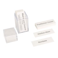 Seas And Oceans: Labels (German)