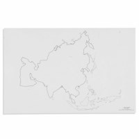 Asia: Outline (50)
