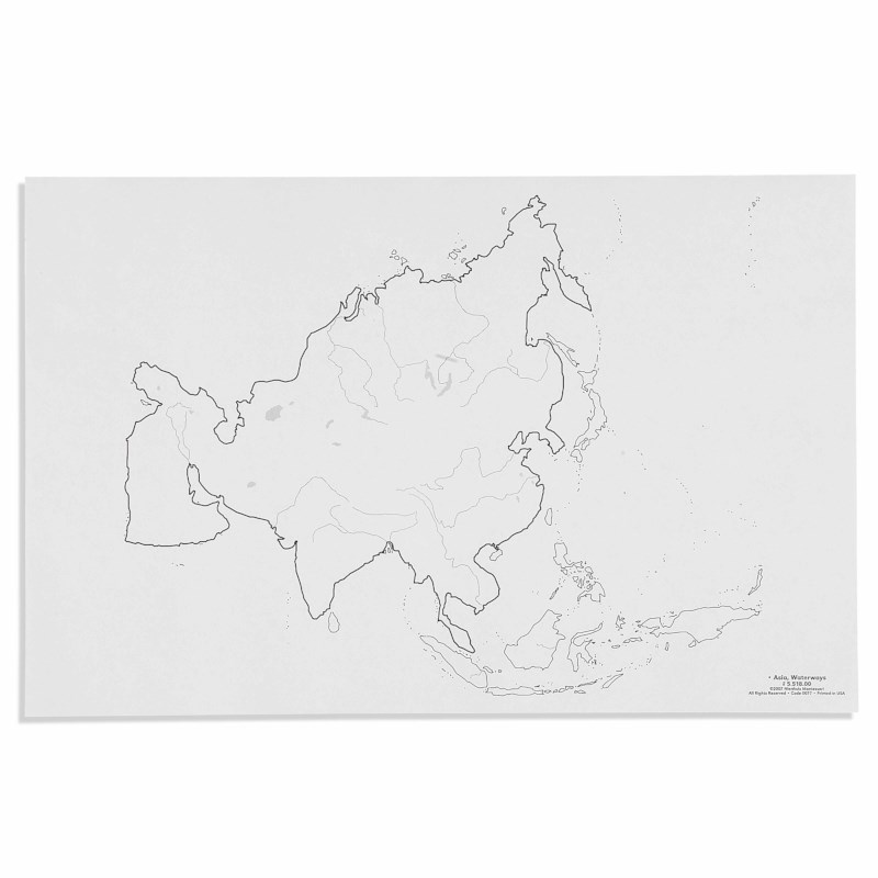 Asia: Waterways (50)