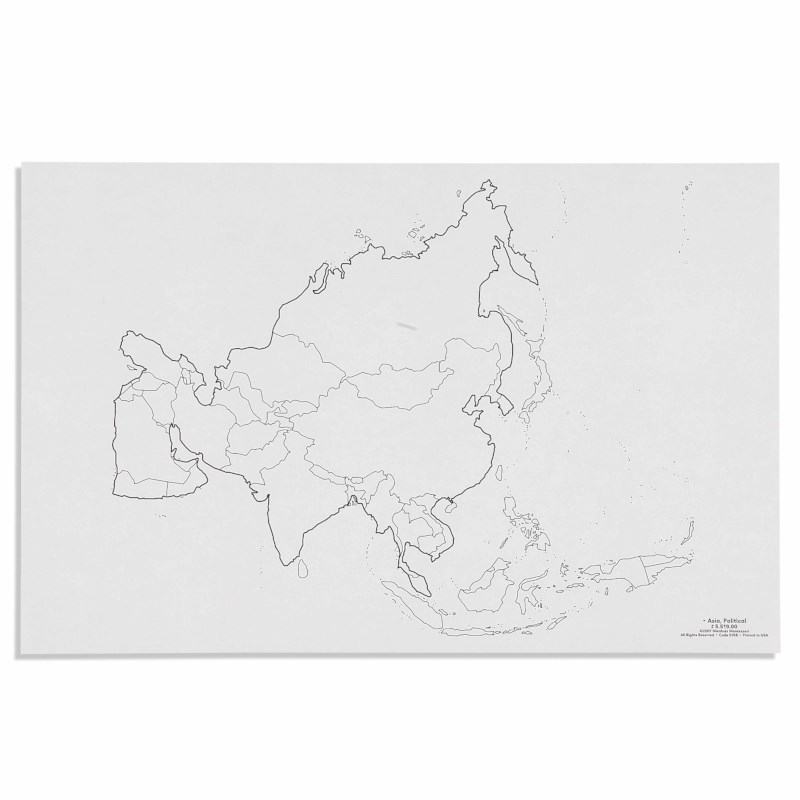 Asia: Political (50)