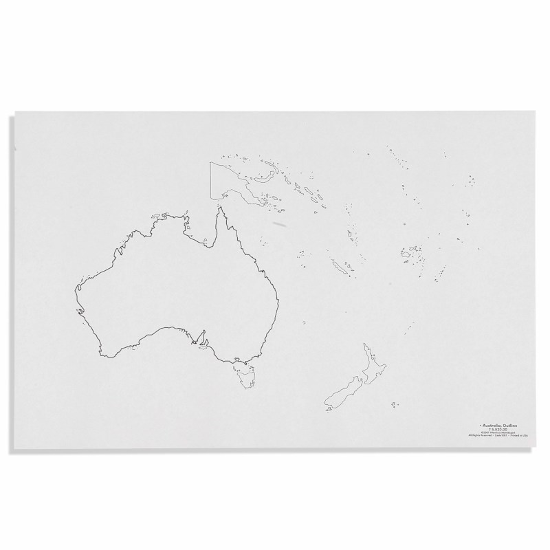 Australia: Outline (50)