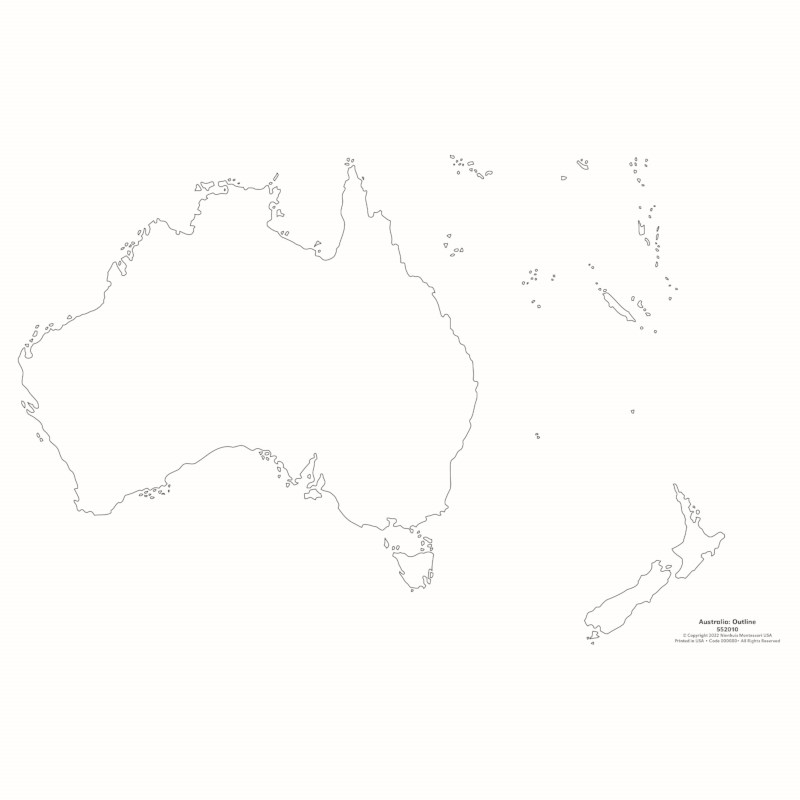 Australia: Outline (50)