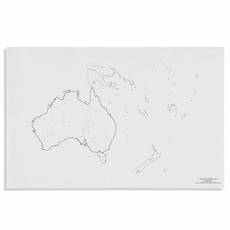 Australia: Waterways (50)