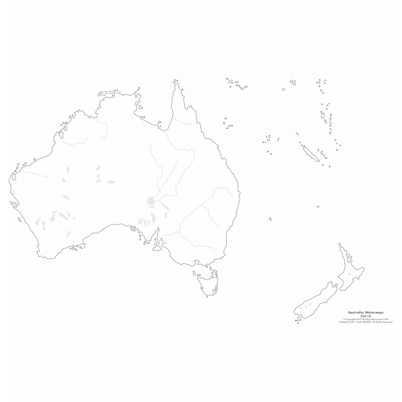 Australia: Waterways (50)