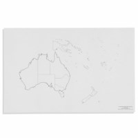 Australia: State Boundaries (50)