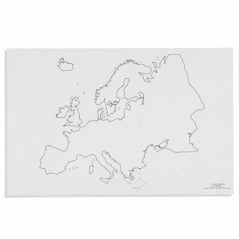 Europe: Outline (50)