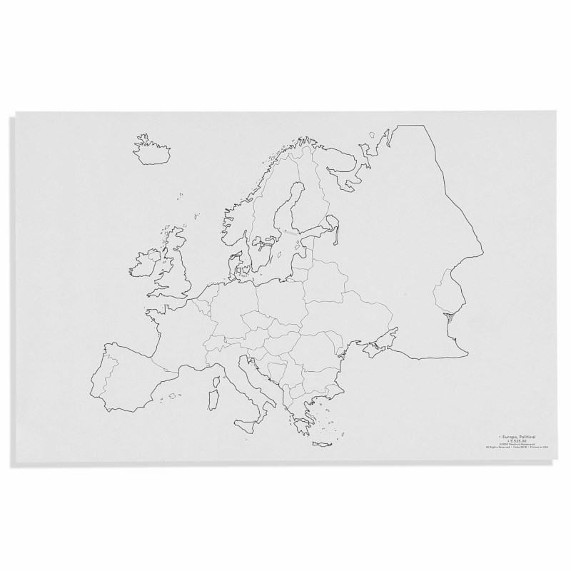 Europe: Political (50)