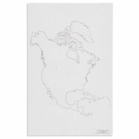 North America: Outline (50)