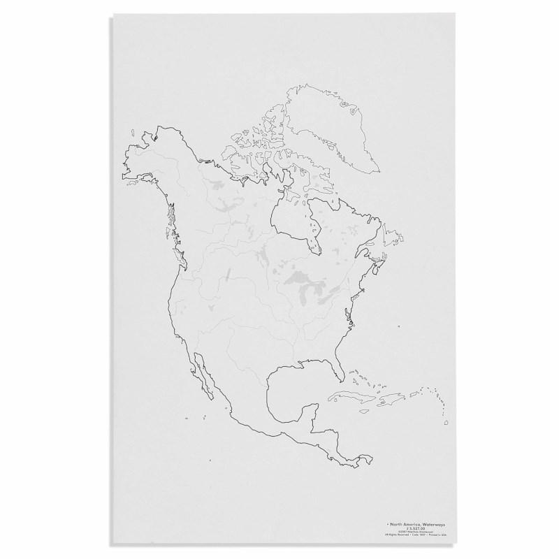 North America: Waterways (50)
