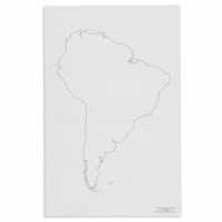 South America: Outline (50)