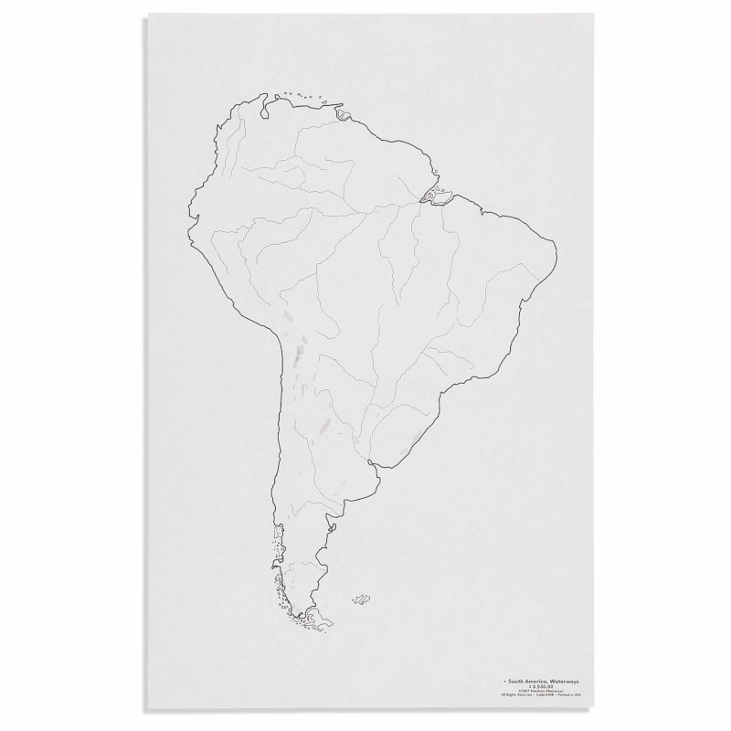 South America: Waterways (50)