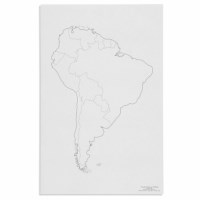 South America: Political (50)