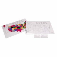 United States Location Color Set (50)