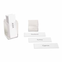 Asia: Labels