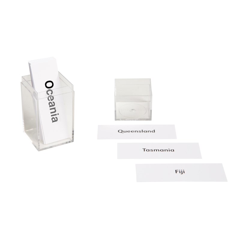 Oceania: Labels