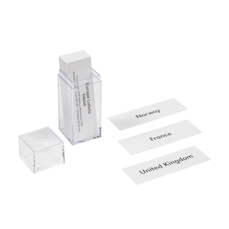 Europe: Labels