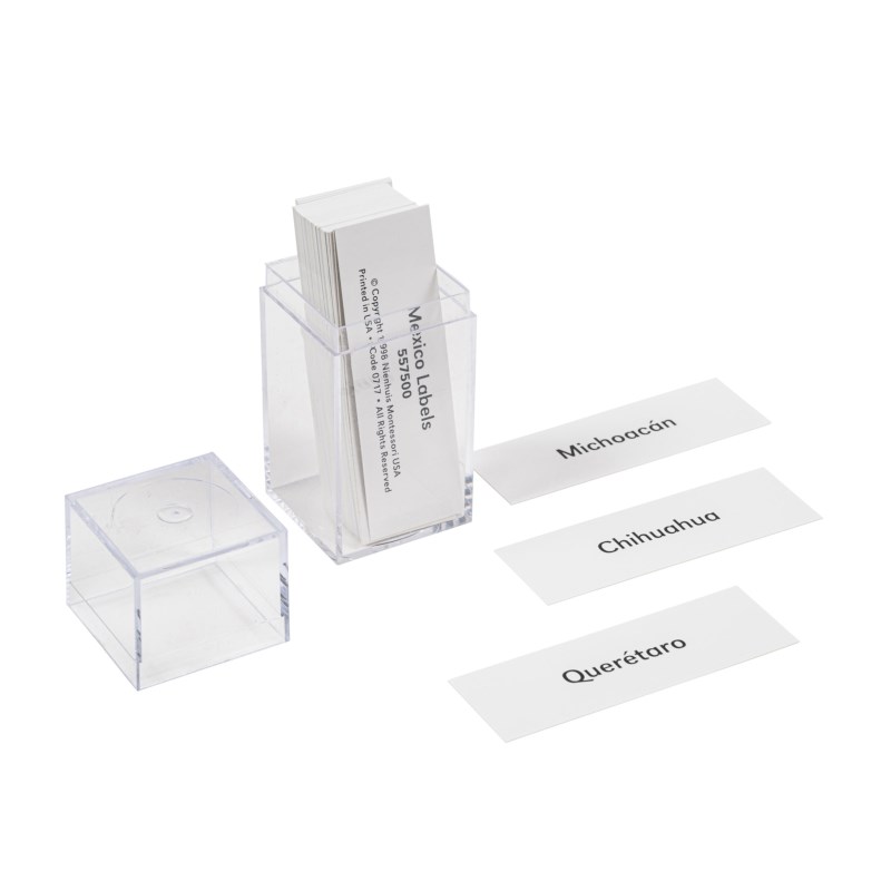 Mexico: Labels