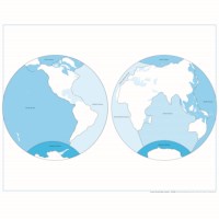 Oceans Control Map: Labeled
