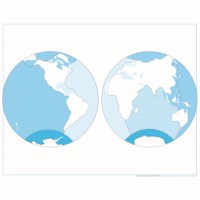 Oceans Control Map: Unlabeled