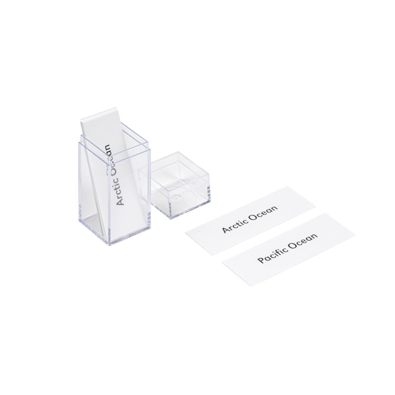 Oceans: Labels