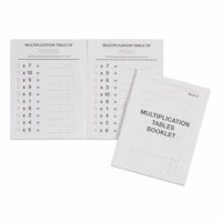 Multiplication Tables Booklet: 2