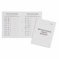 Multiplication Tables Booklet: 3