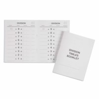 Division Tables Booklets