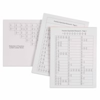 Fraction Equivalent Research Sheets