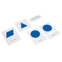 Geometric Cabinet Nomenclature Cards