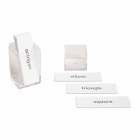 Geometric Beginning Labels