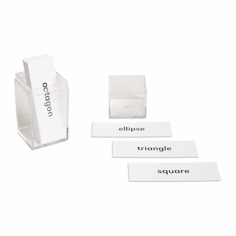 Geometric Beginning Labels