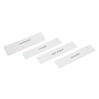 Geometric Cabinet Advanced Triangle Labels