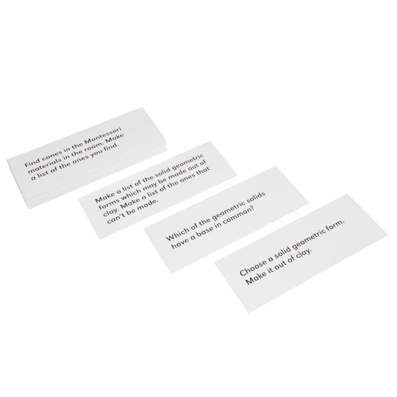 Commands For The Geometric Solids