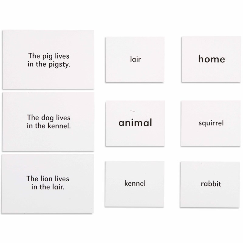 Animals And Their Homes