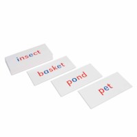 Phonetic Flash Cards