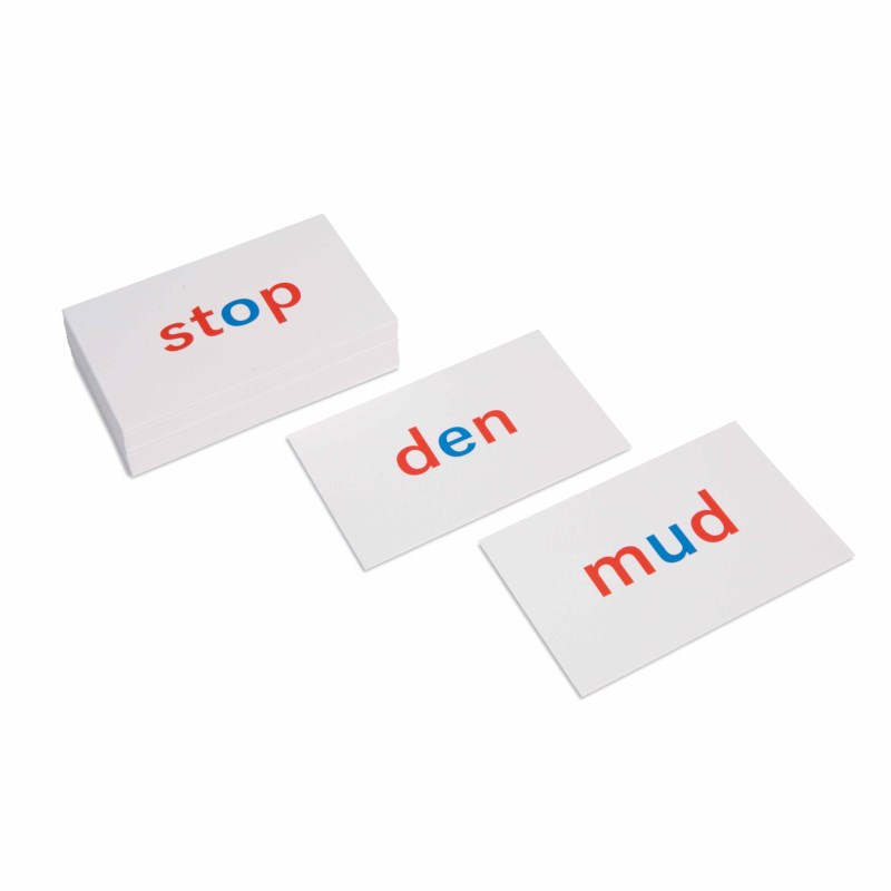 Phonetic Reading Cards