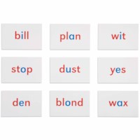 Phonetic Reading Cards