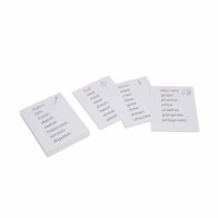 Phonogram Cards