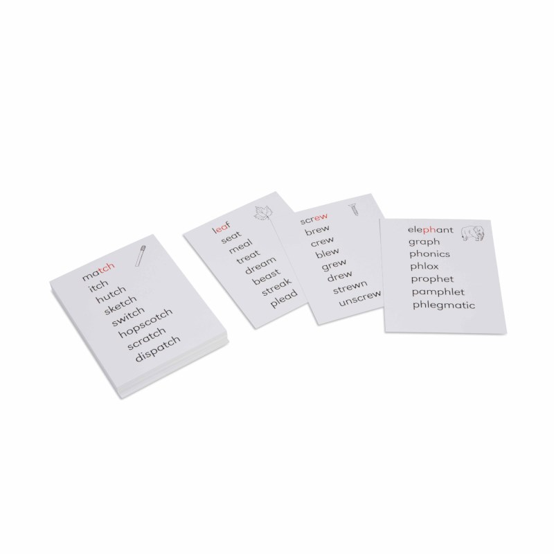 Phonogram Cards