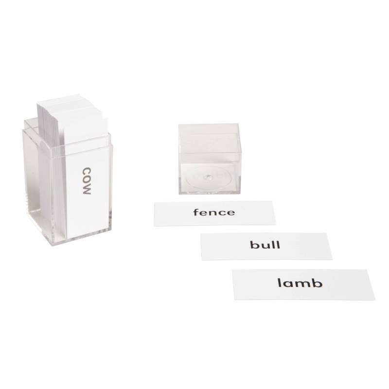 Noun Labels For The Farm