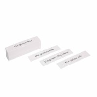 Adjective Labels For The Farm
