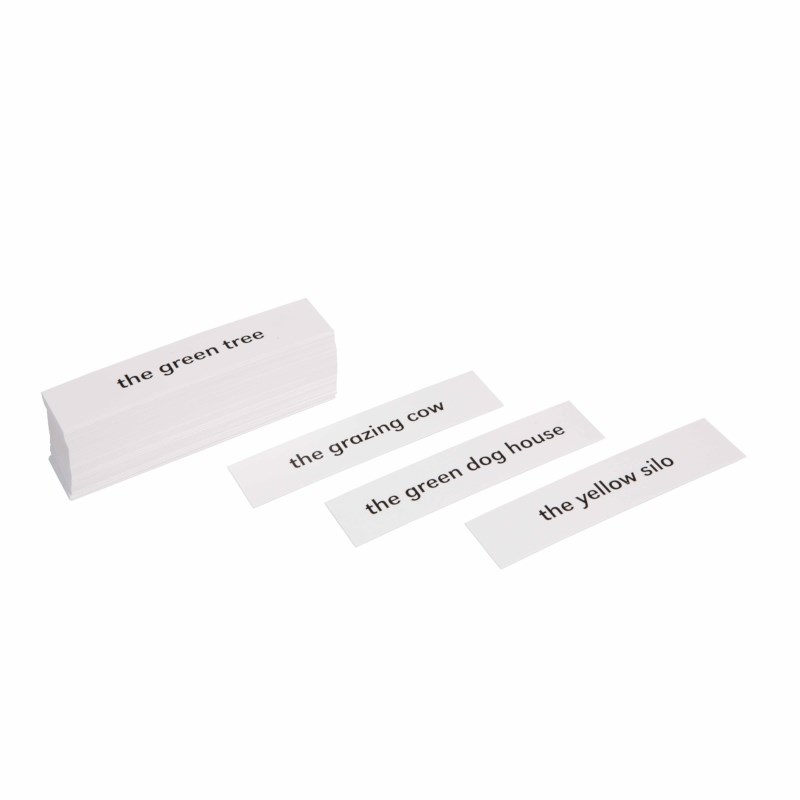 Adjective Labels For The Farm