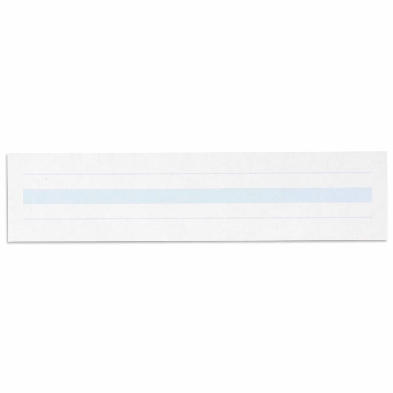 Writing Paper: Blue Lines – 2 x 8.5 in – (500)