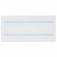 Writing Paper: Blue Lines – 4 x 8.5 in – (500)