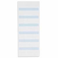 Writing Paper: Blue Lines – 2.75 x 7 in – (500)