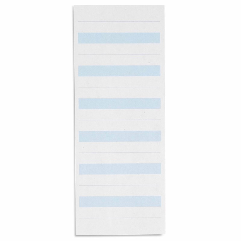 Writing Paper: Blue Lines – 2.75 x 7 in – (500)