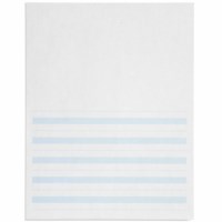 Writing Paper: Blue Lines – 8.5 x 11 in – (500)