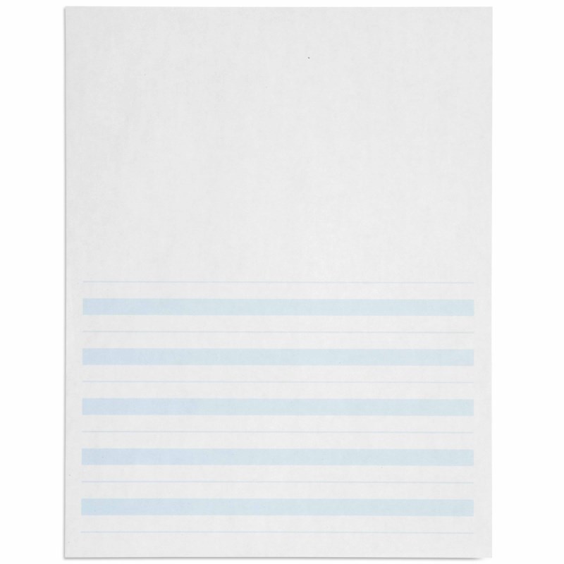 Writing Paper: Blue Lines – 8.5 x 11 in – (500)