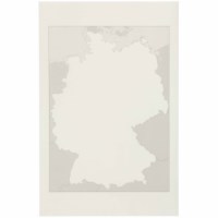 Working Cards Puzzle Map Germany (50) (German version)