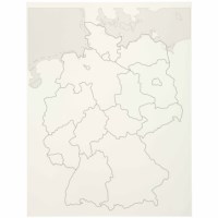 Control Map Puzzle Map Germany (German version)